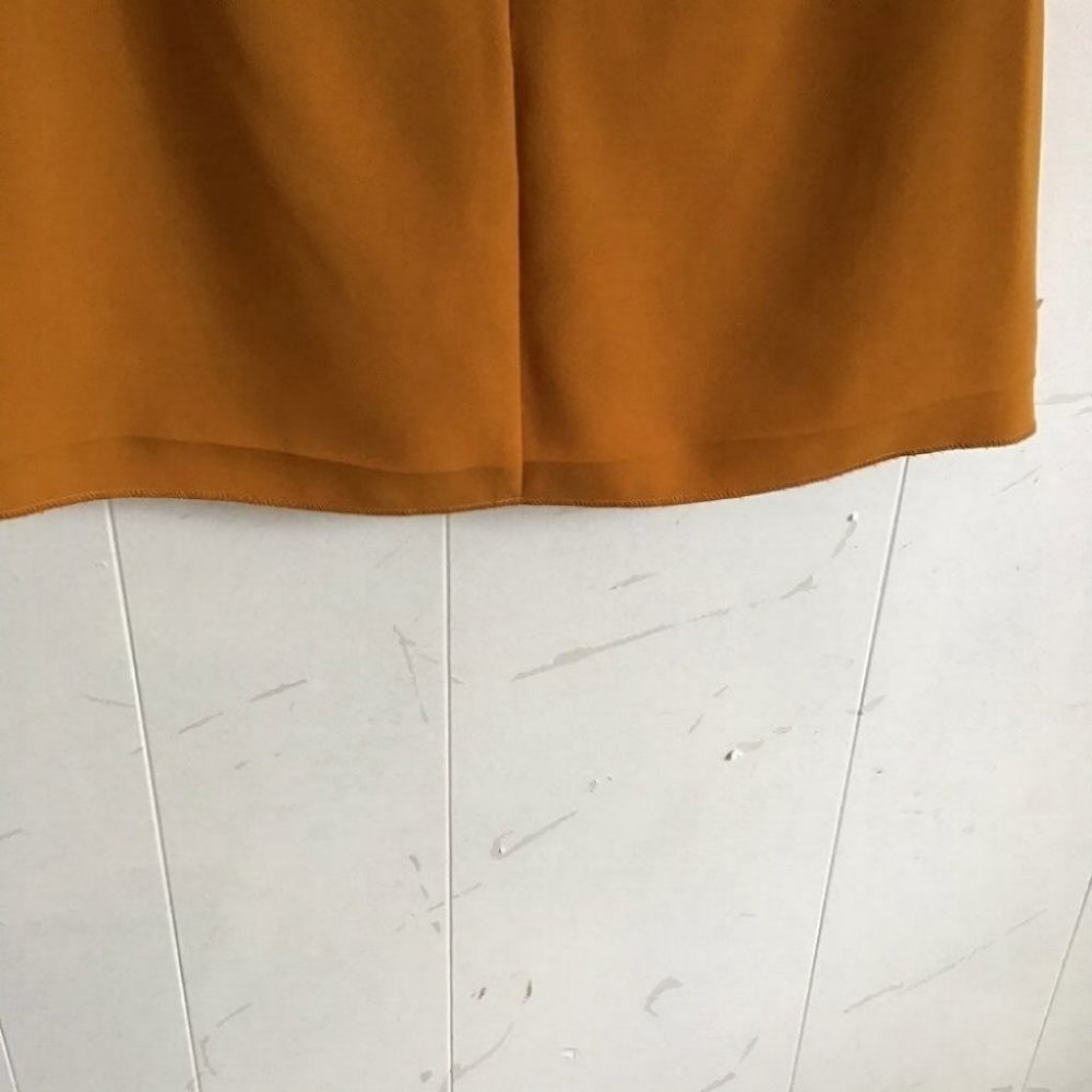Forever 21 Flap Pocket Mustard Mini Skirt! - Picture 5 of 7